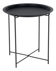 Příruční stolek TReno (černá)