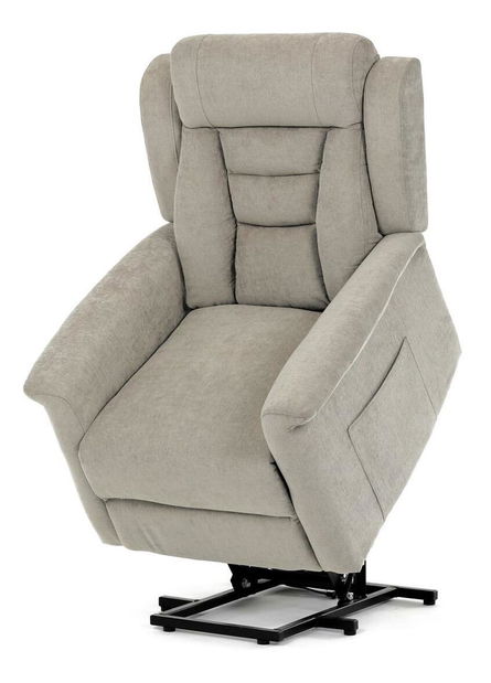 Polohovací křeslo Tonta (lanýžová)