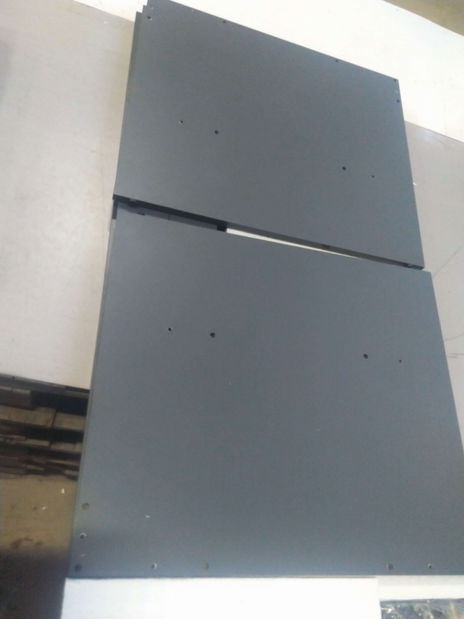 Konferenční stolek Tilderi (antracit) *bazar