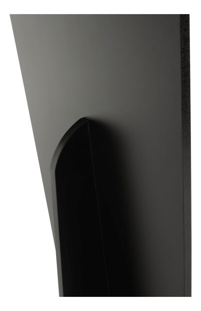 Zrcadlo na kolečkách NM-808 Nepta (černá)