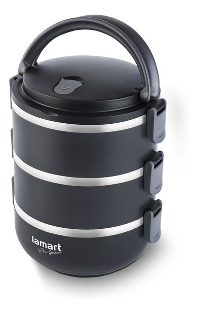 Termoska na jídlo Lamart Temp (černá)