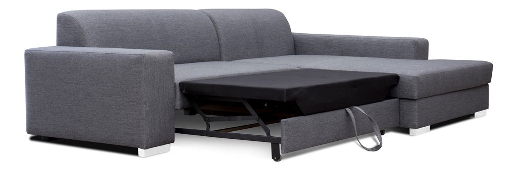 Rohová sedací souprava Montura (tmavošedá) (P)