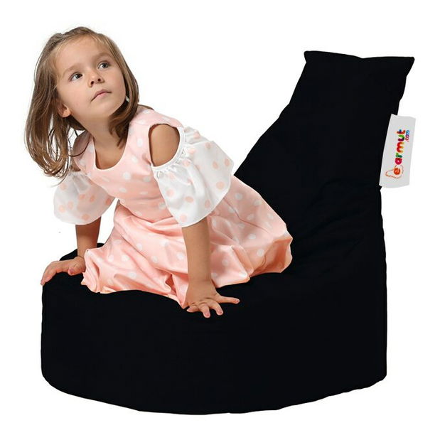 Sedací pytel Balaton (černá)