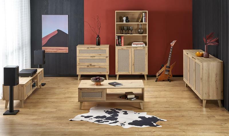 Šatní skříň 80 cm Borrae (černá)