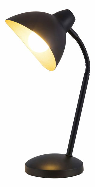 Stolní lampa Theodor 4360 (černá + zlatá)