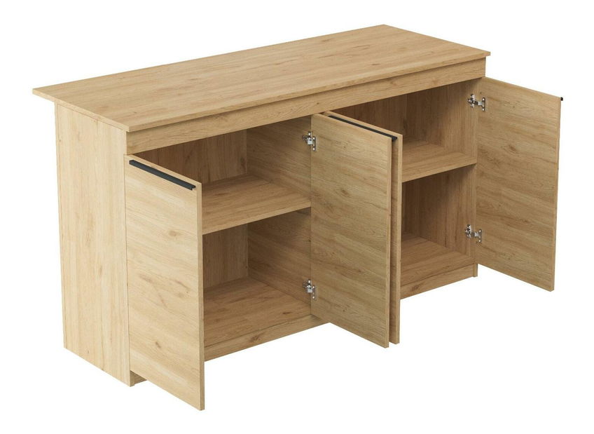 Barový stůl Orlandia 1 (pro 2 osoby) (dub)