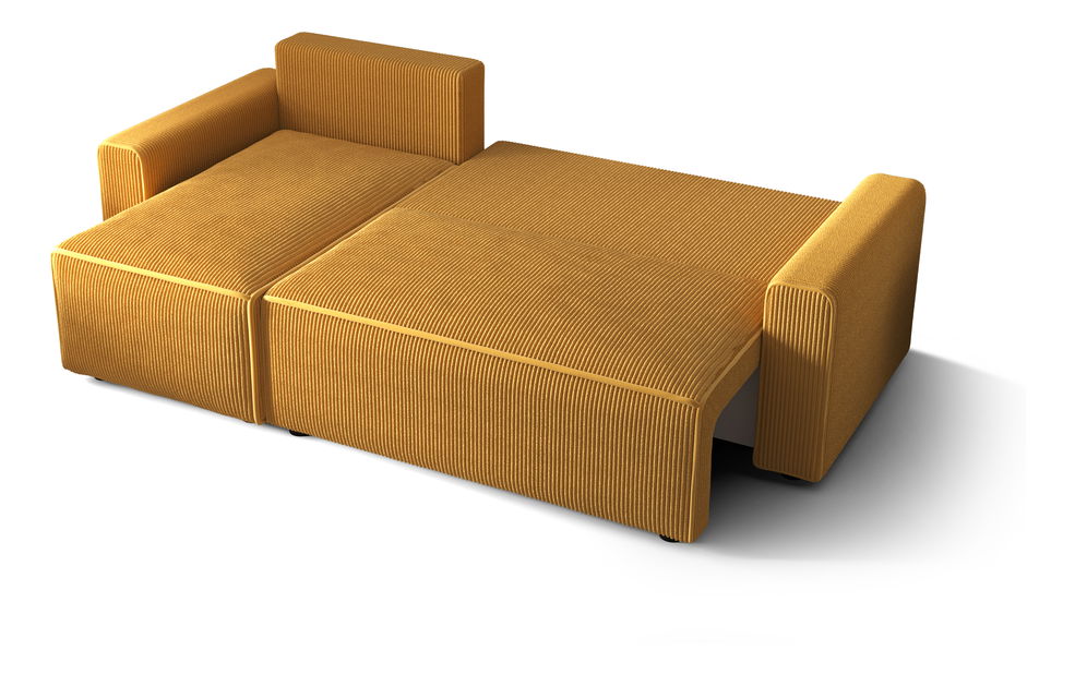 Rohová sedací souprava Mirage Bis Sed (šedá) (P)