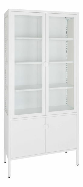 Vitrína v Brisbane Bisalia 5 (bílá)