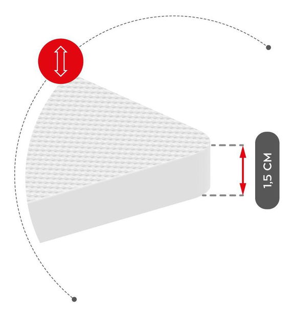 Elektricky nastavitelný PC stolek Hyperion 7.9 (bílá)