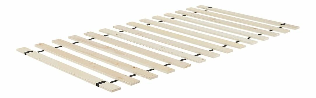 Jednolůžková postel 90 cm AMBRE (s roštem) (šedá)