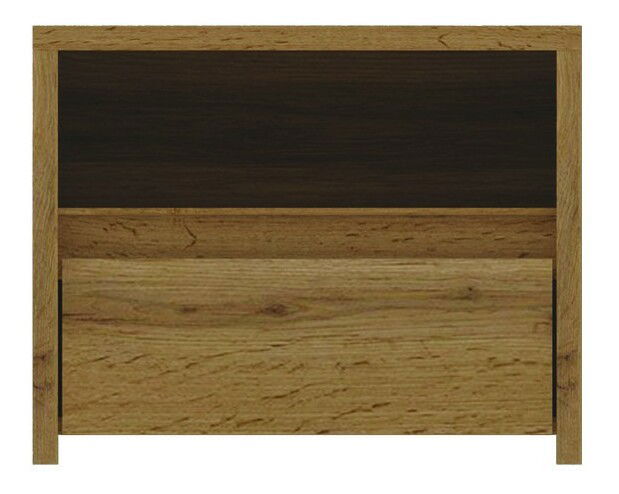 Noční stolek typ TA-25 Taylor (dub wotan)