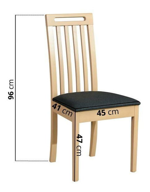 Jedálenská stolička Rola 10
