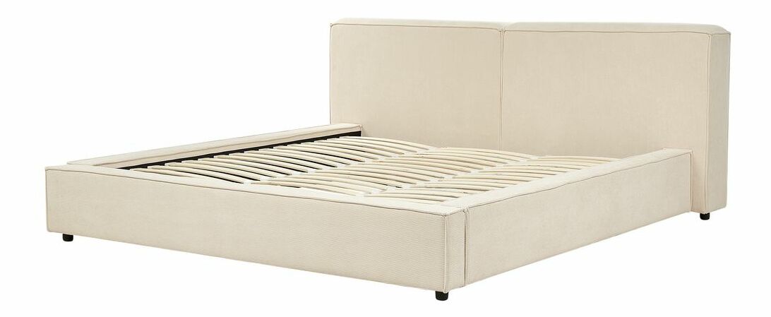 Manželská postel 180 cm Linza (béžová)