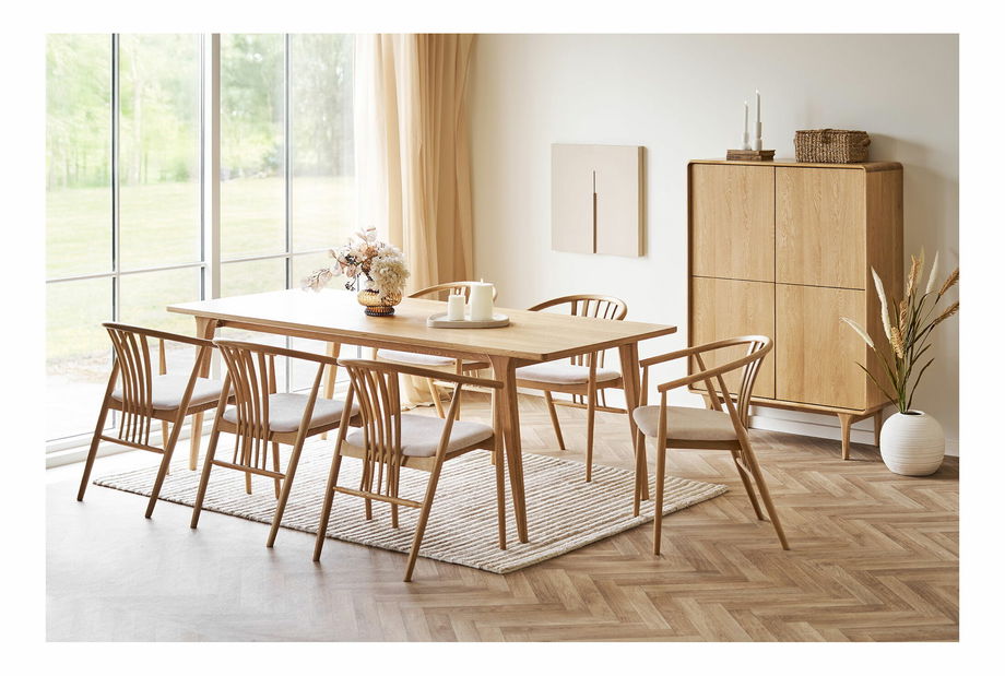 Jídelní židle Ago 1 (přírodní)