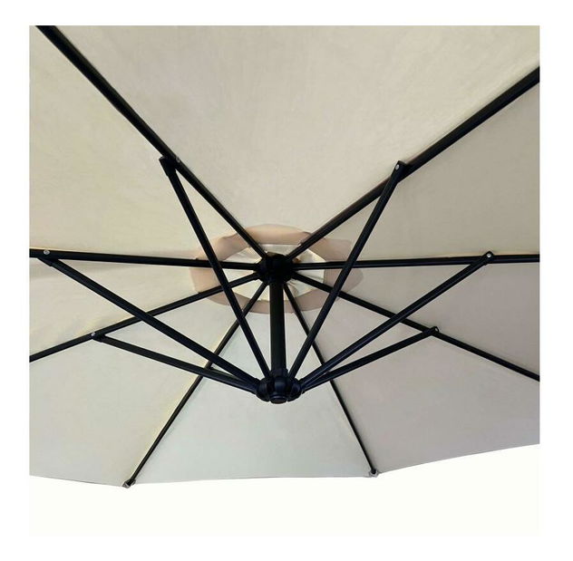 Zahradní slunečník Alomar (béžová)