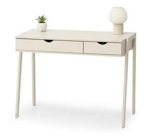 PC stolek Ludra (krémová)