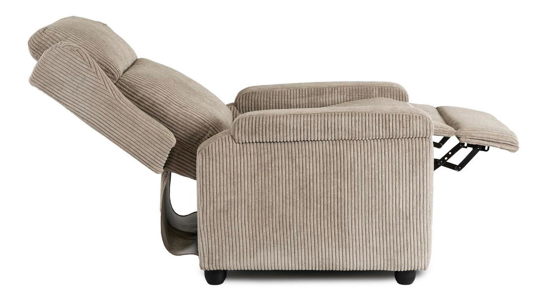 Polohovací křeslo Suplicios (béžová)