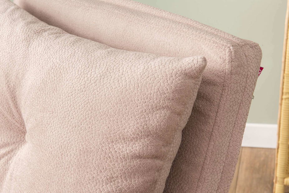 Křeslo Como S (hnědá)