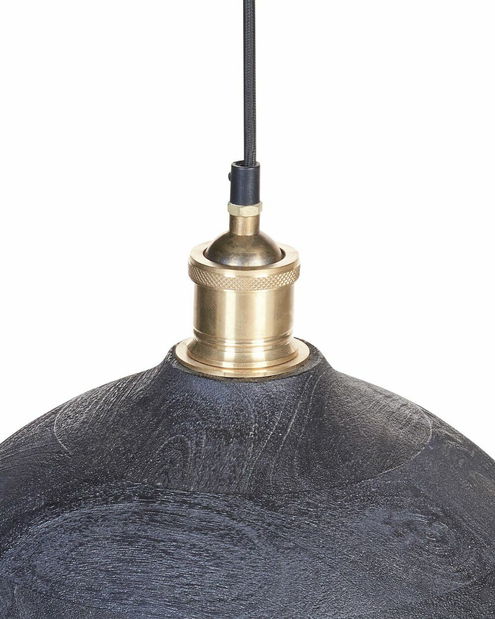 Závěsné svítidlo Cheza (černá)