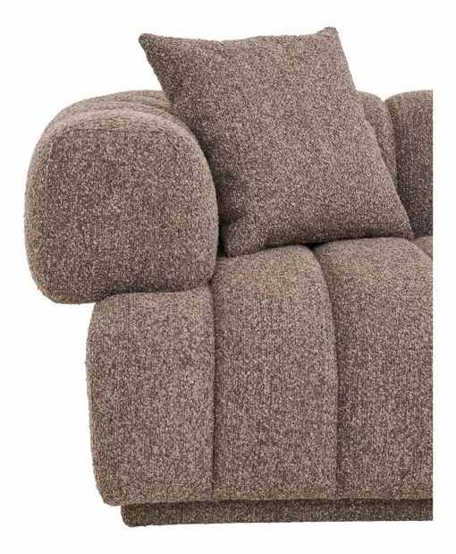 Sedačka Aeaveta 1 (hnědá)