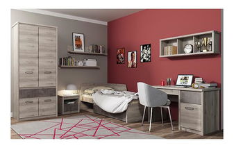 Studentský pokoj Jolene 1 (kaštan nairobi + onyx)