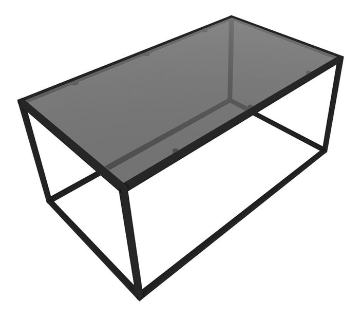 Konferenční stolek Logan (Černá) *bazar