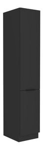 Potravinová kuchyňská skříň Sobera 40 DK 210 2F (černá) *bazar