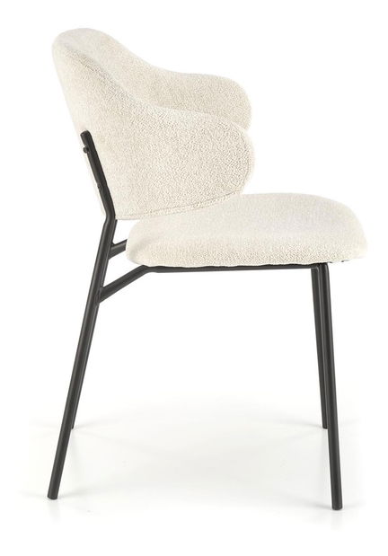 Jídelní židle Kari (krémová)