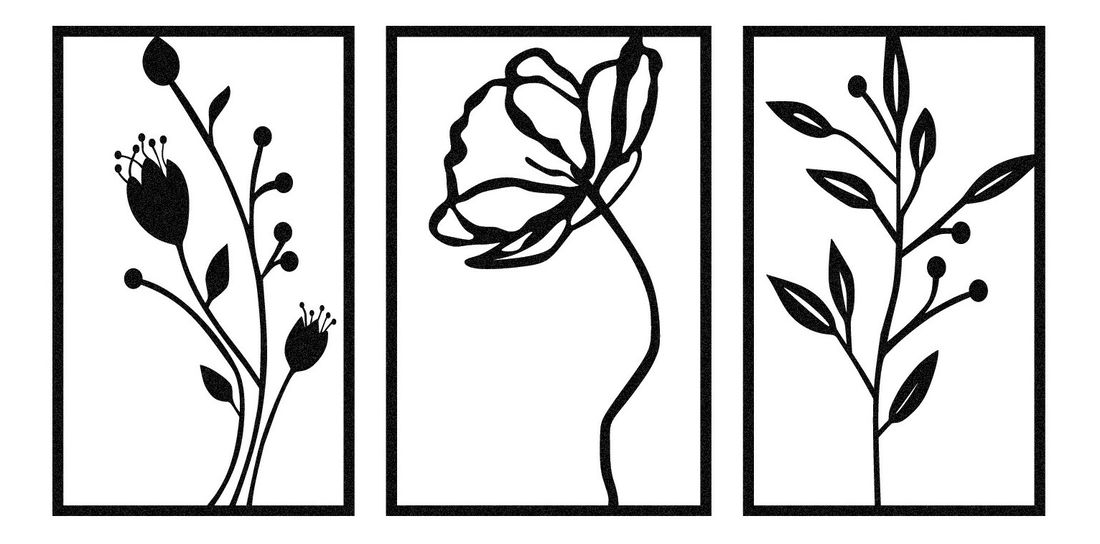 Nástěnná dekorace Bernica