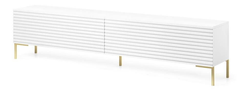 TV skříňka/stolek Lamellito 175 (bílá)