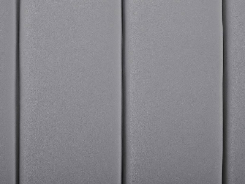 Manželská postel 140 cm Marvik (šedá)
