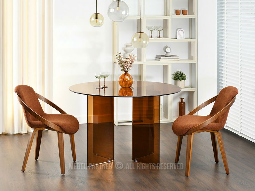 Jídelní stůl Abunda (sklo)