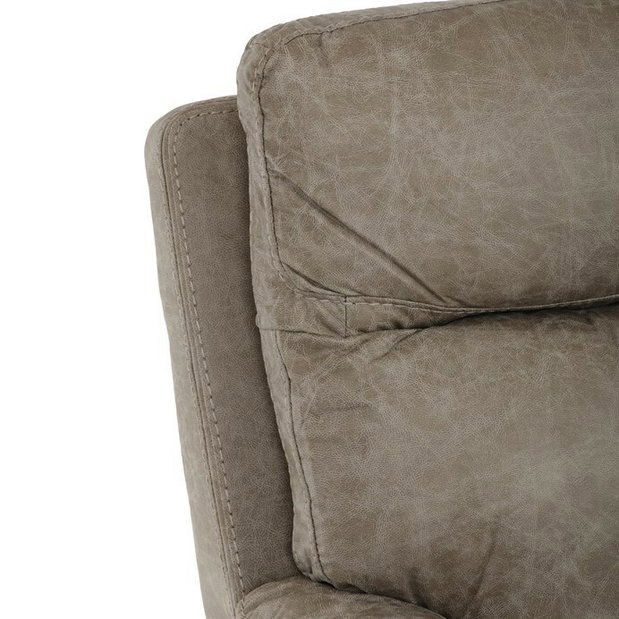 Relaxační křeslo Termot (béžová)