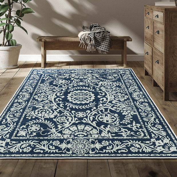 Koberec 160 x 230 cm Kecke 72 (modrá)