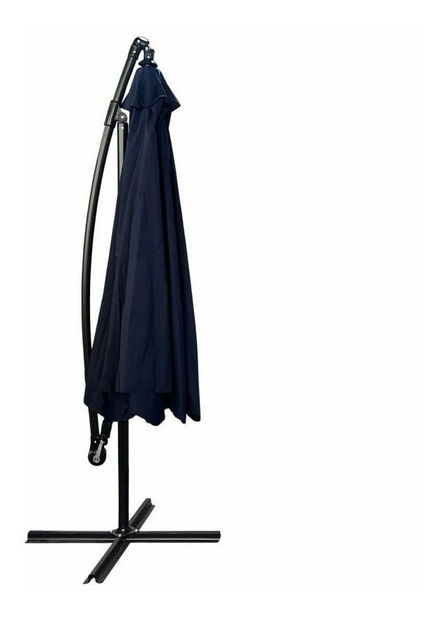 Zahradní slunečník Chambers (modrá)