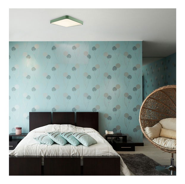 Stropní svítidlo Nelly (zelená)