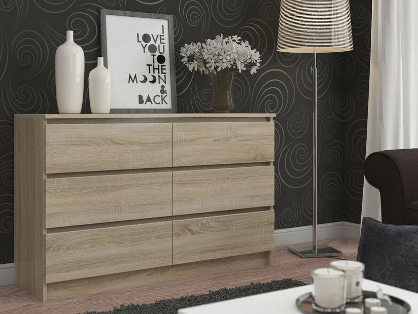 Komoda Keanu (dub sonoma)