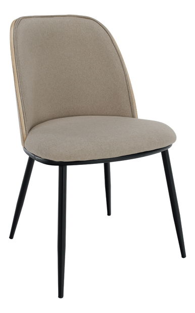 Jídelní židle Vudy (béžová)