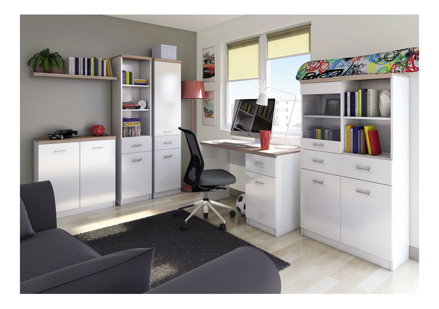 Studentský pokoj Tianna 1 (bílá)