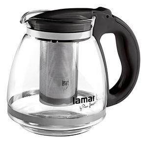 Konvice Lamart Verre 1,5l (černá)