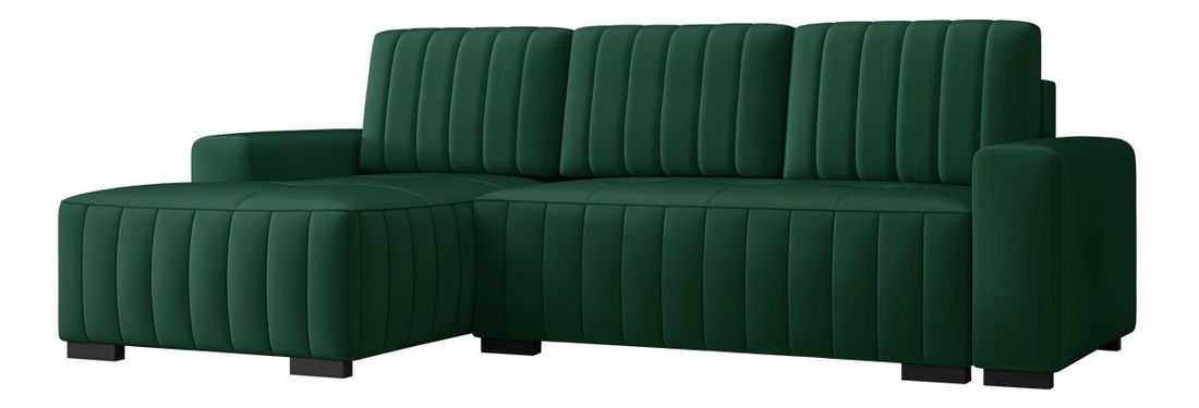 Rohová rozkládací sedačka s úložným prostorem Salvatore (Manila 05) (P)