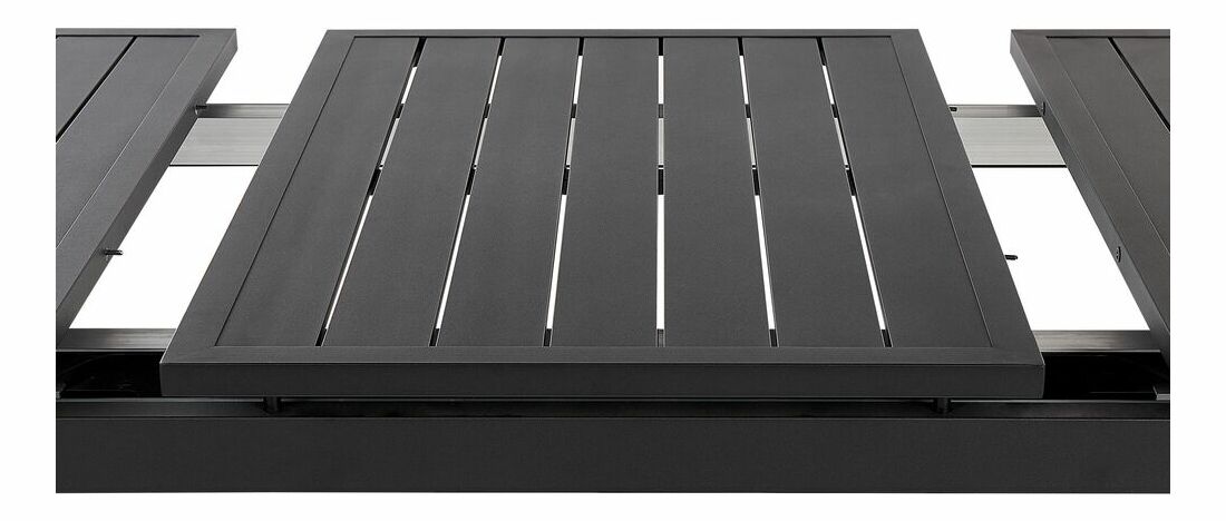 Zahradní stůl Valerian (černá)