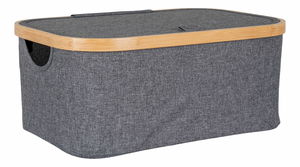 Úložný box Nvaravia 2 (tmavě šedá)