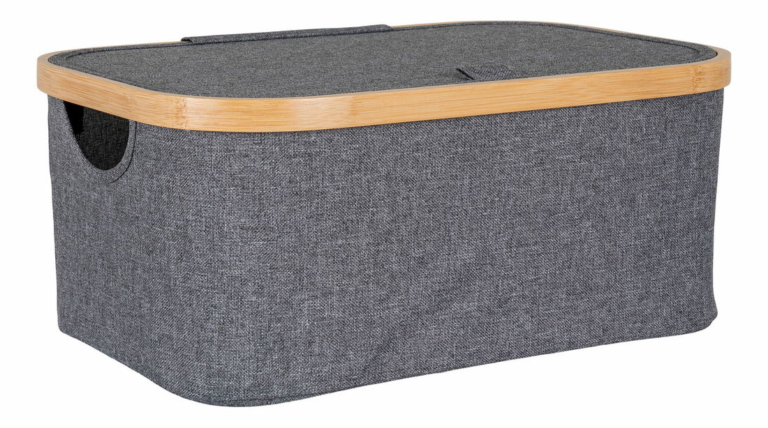 Úložný box Nvaravia 2 (tmavě šedá)