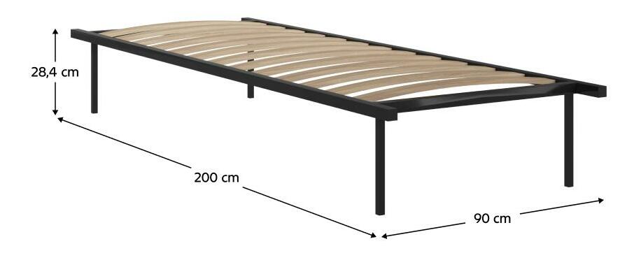 Samonosný lamelový rošt 200x90 cm Kuito