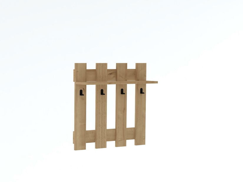 Věšákový panel Vodile (dub safírový)