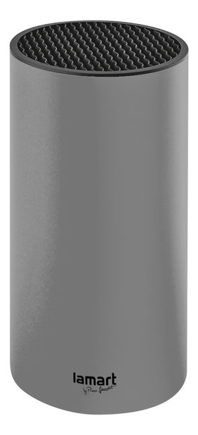 Blok na nože Lamart 22,5cm (šedá)