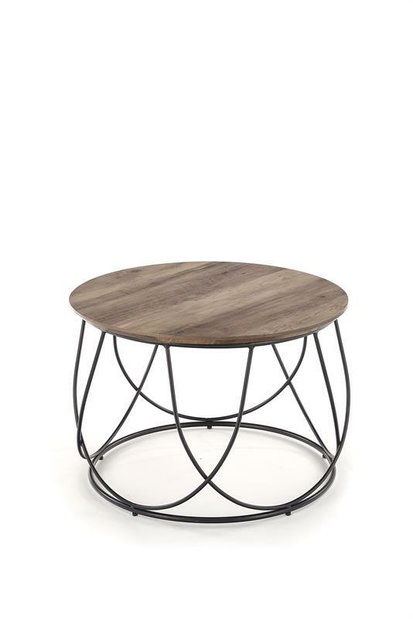 Konferenční stolek Neva (ořech + černá)