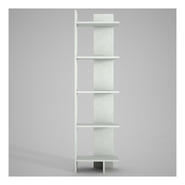 Regál Perla 4 (bílá)