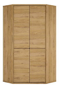 Rohová šatní skříň Sygrin Typ 21 (dub shetland)